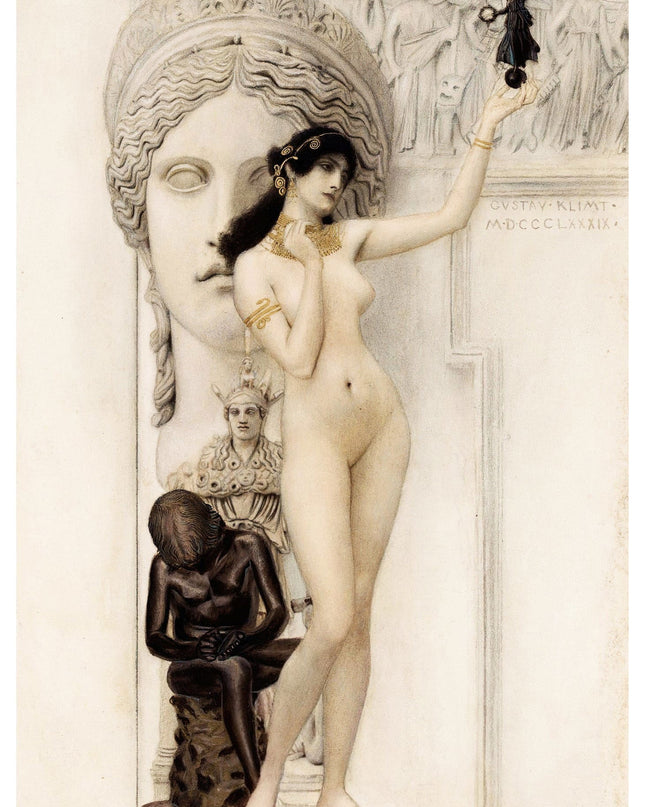 Gustav Klimt - Allegory of Sculpture