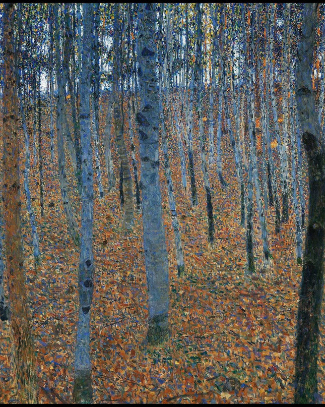 Gustav Klimt - Beach Grove I
