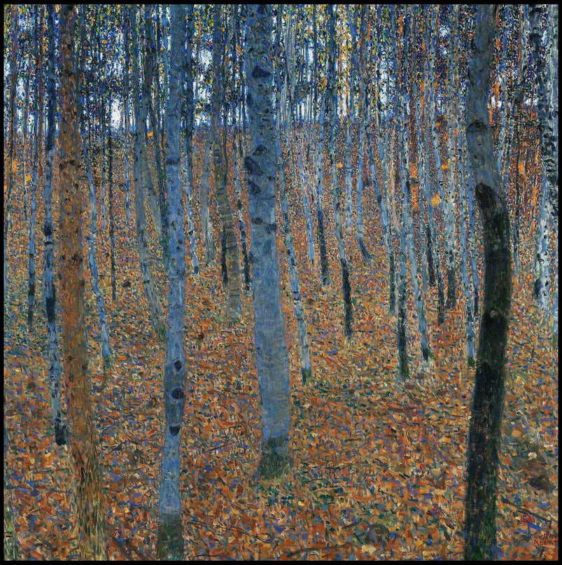 Gustav Klimt - Beach Grove I