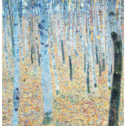 Gustav Klimt - Beech Grove I