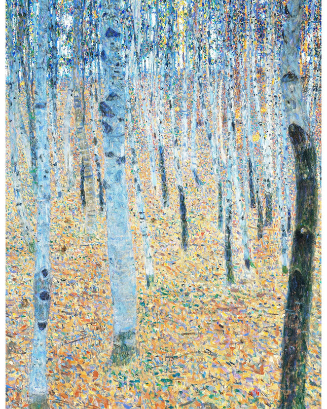 Gustav Klimt - Beech Grove I