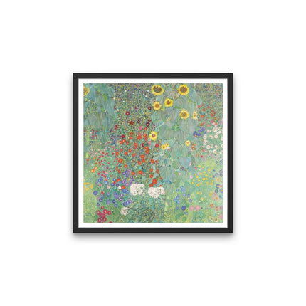 Gustav Klimt - Farm Garden with Sunflowers