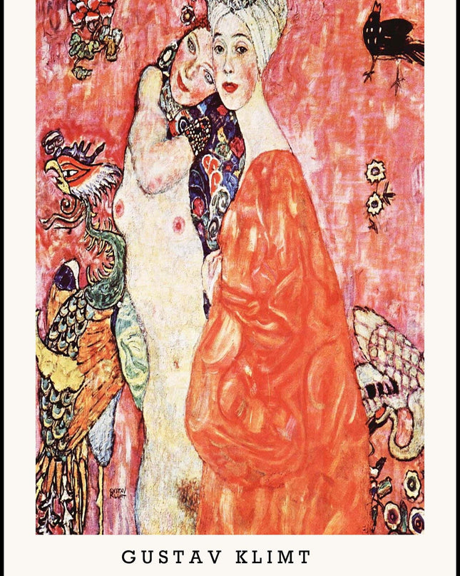 Gustav Klimt - Girlfriends Poster