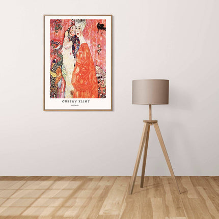 Gustav Klimt - Girlfriends Poster