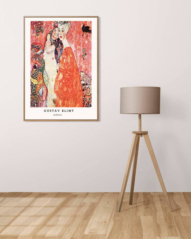 Gustav Klimt - Girlfriends Poster
