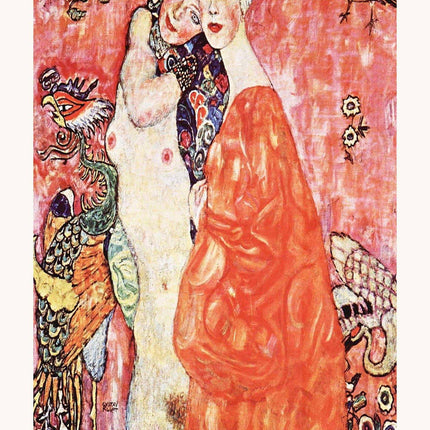 Gustav Klimt - Girlfriends Poster