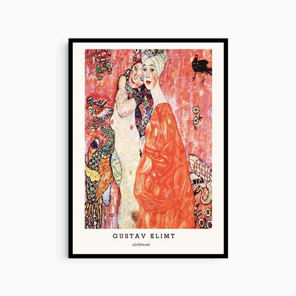 Gustav Klimt - Girlfriends Poster