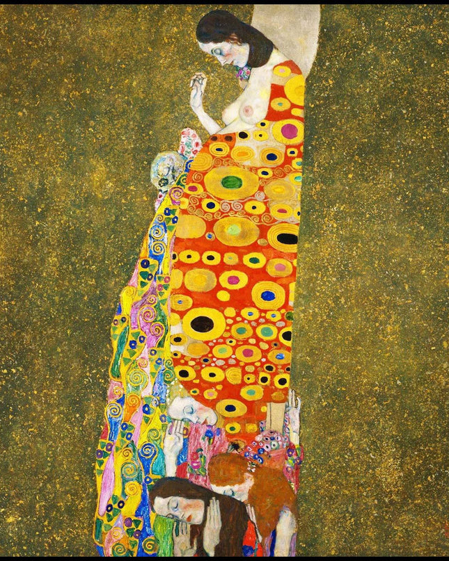 Gustav Klimt - Hope II