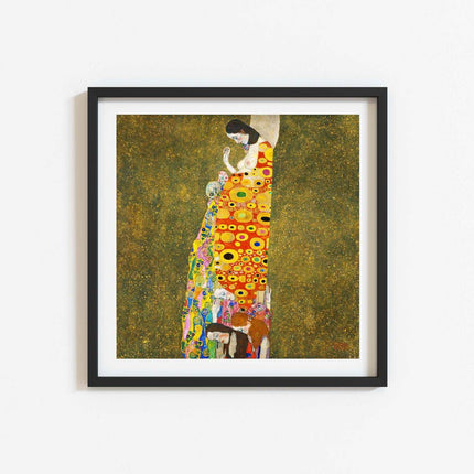 Gustav Klimt - Hope II