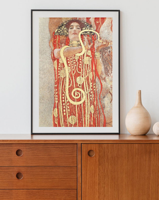 Gustav Klimt - Hygieia