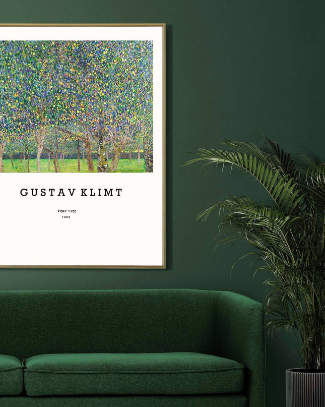 Gustav Klimt - Pear Tree Poster