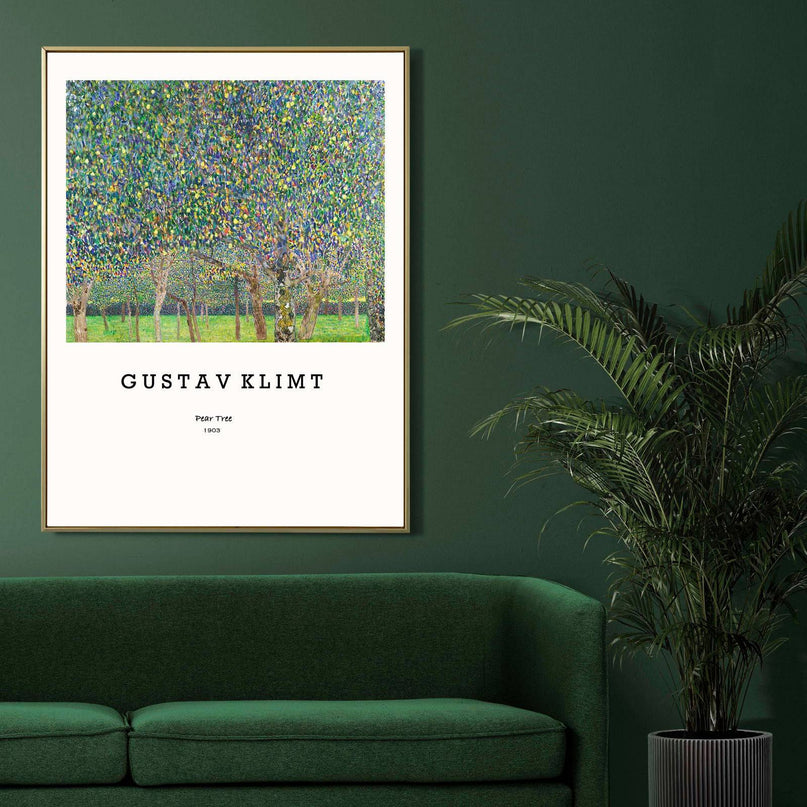 Gustav Klimt - Pear Tree Poster