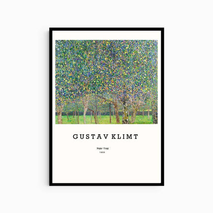 Gustav Klimt - Pear Tree Poster