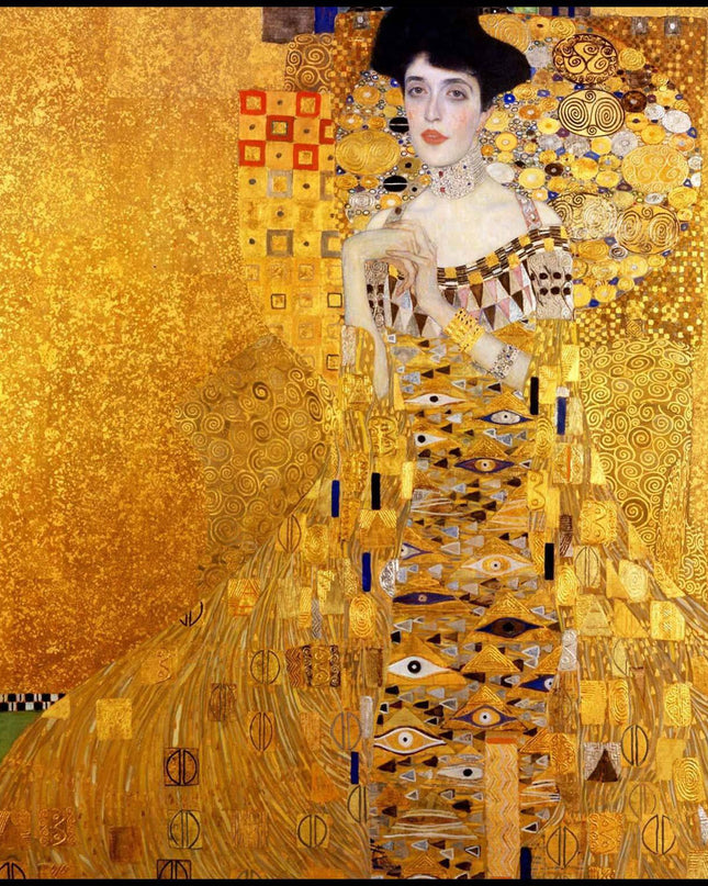 Gustav Klimt - Portrait of Adele Bloch-Bauer I