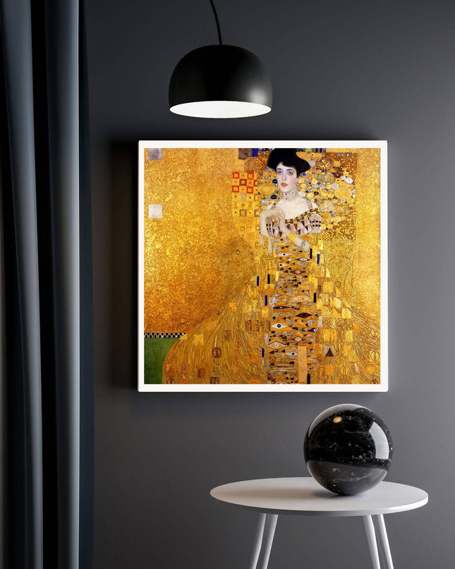Gustav Klimt - Portrait of Adele Bloch-Bauer I