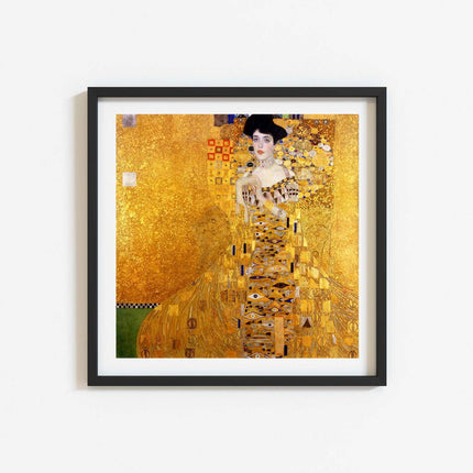 Gustav Klimt - Portrait of Adele Bloch-Bauer I