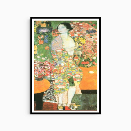 Gustav Klimt - The Dancer