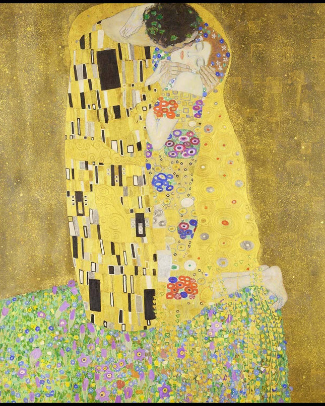 Gustav Klimt - The Kiss