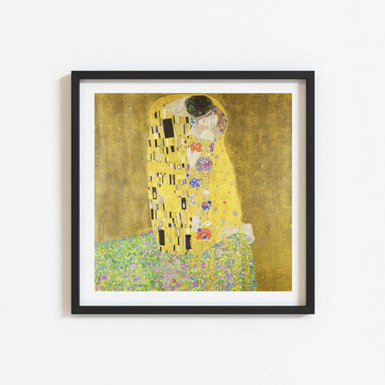Gustav Klimt - The Kiss