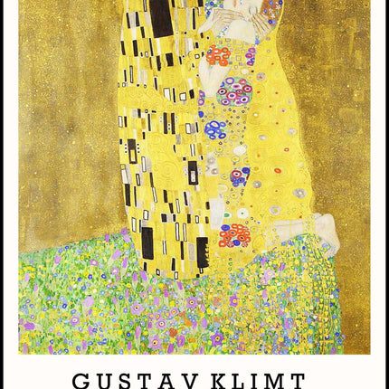 Gustav Klimt - The Kiss Poster