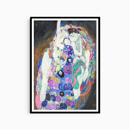Gustav Klimt - The Maiden