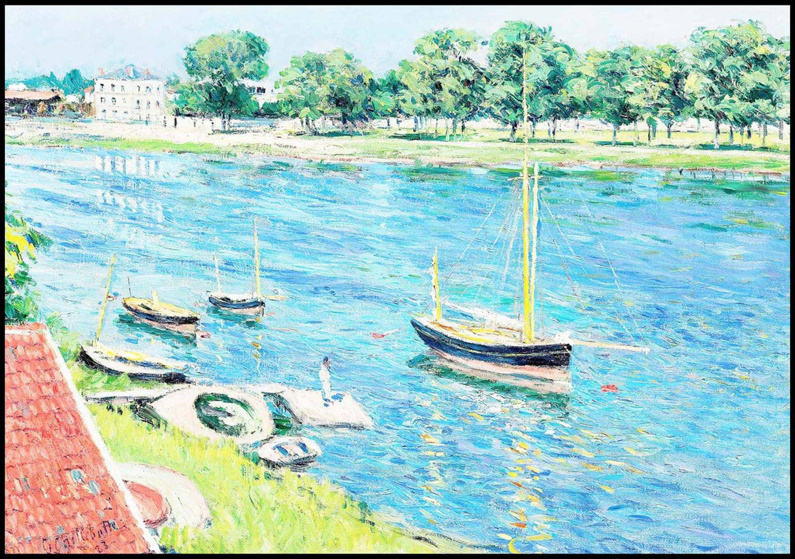 Gustave Caillebotte - La Seine à Argenteuil