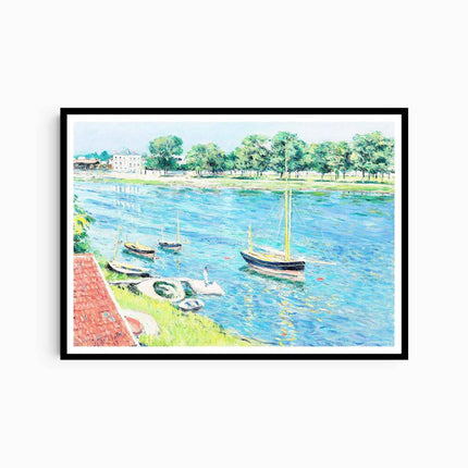 Gustave Caillebotte - La Seine à Argenteuil