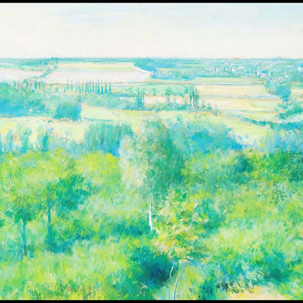 Gustave Caillebotte - La Vallée de l’Yerres