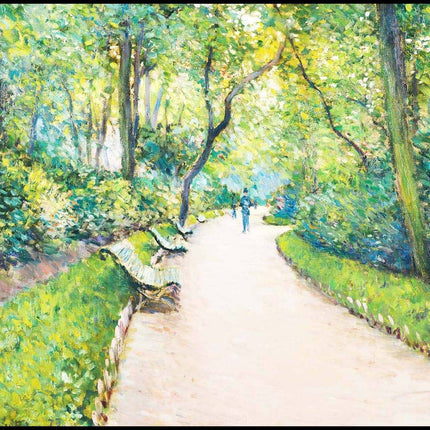 Gustave Caillebotte - Le Parc Monceau
