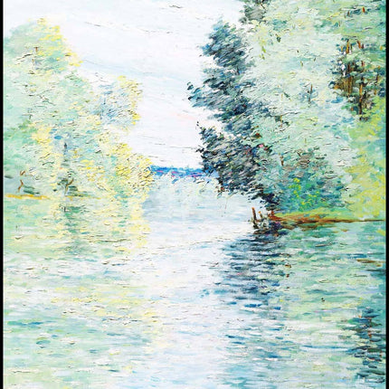 Gustave Caillebotte - Le Petit Bras de la Seine à Argenteuil