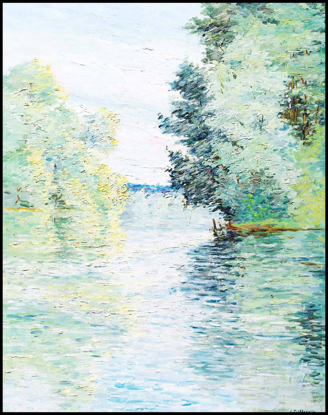 Gustave Caillebotte - Le Petit Bras de la Seine à Argenteuil