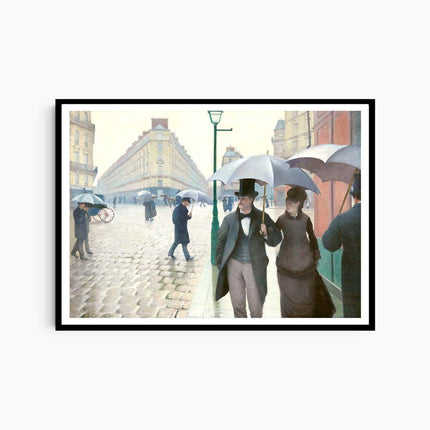 Gustave Caillebotte - Rue De Paris