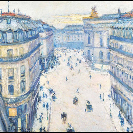 Gustave Caillebotte - Rue Halévy