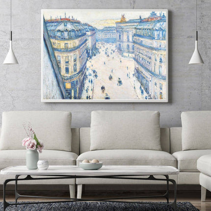 Gustave Caillebotte - Rue Halévy