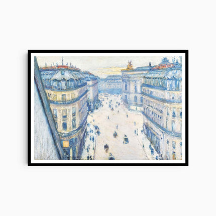 Gustave Caillebotte - Rue Halévy