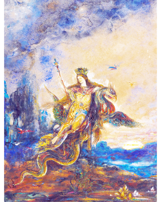 Gustave Moreau - La Fée
