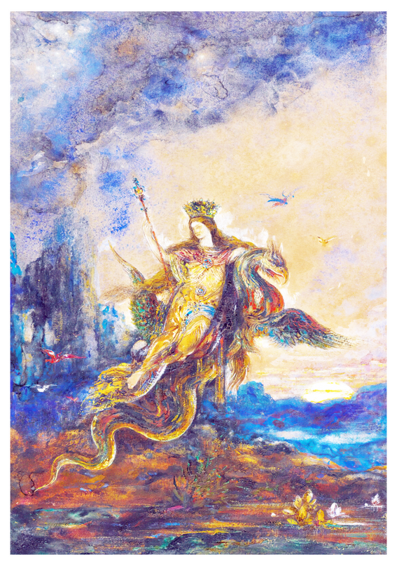 Gustave Moreau - La Fée