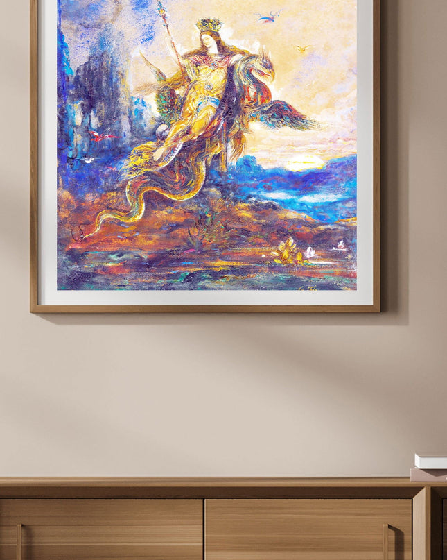 Gustave Moreau - La Fée
