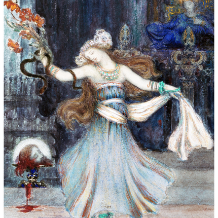 Gustave Moreau - Salomé Dancing Before the Head of St. John the Baptist
