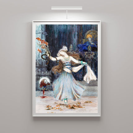Gustave Moreau - Salomé Dancing Before the Head of St. John the Baptist