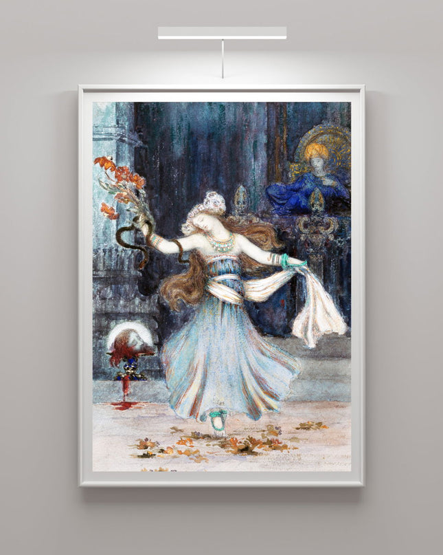 Gustave Moreau - Salomé Dancing Before the Head of St. John the Baptist