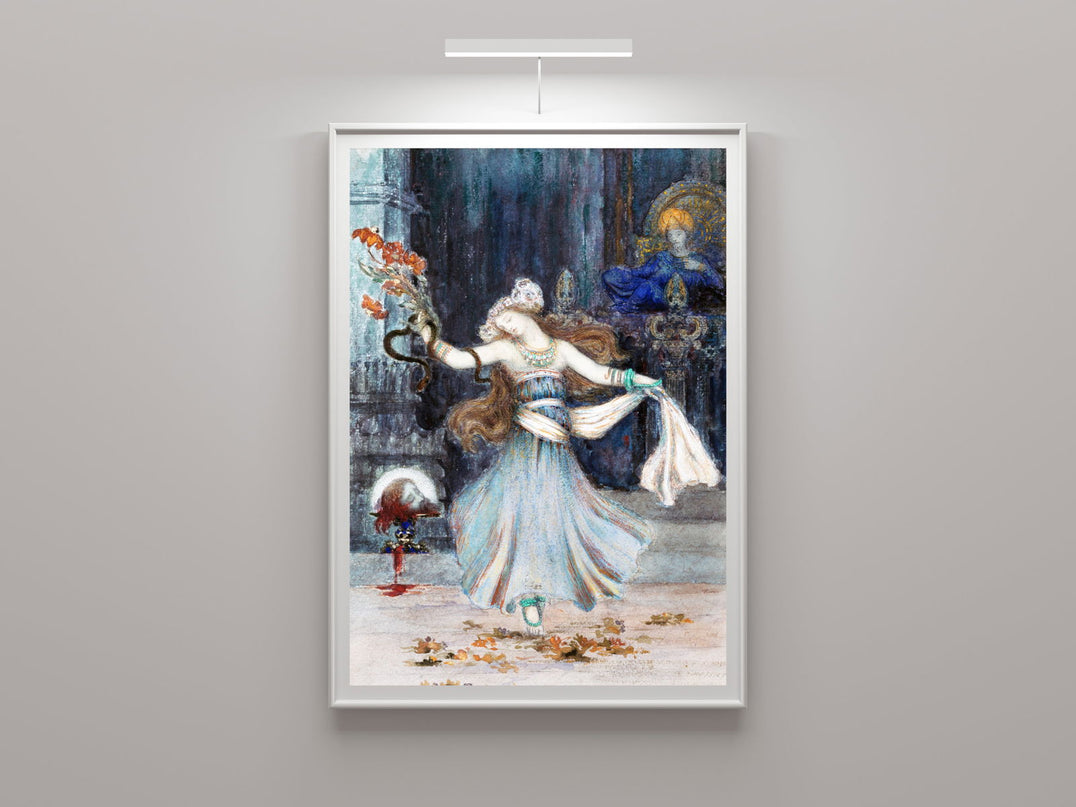 Gustave Moreau - Salomé Dancing Before the Head of St. John the Baptist