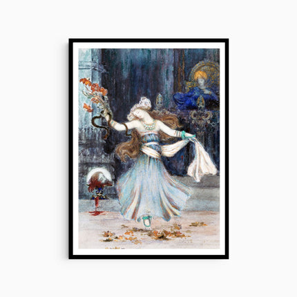 Gustave Moreau - Salomé Dancing Before the Head of St. John the Baptist