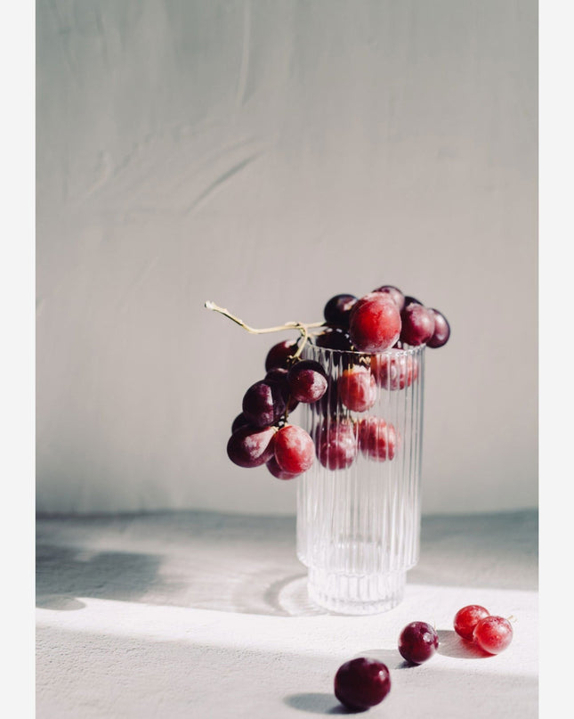 Hanging Grapes Poster