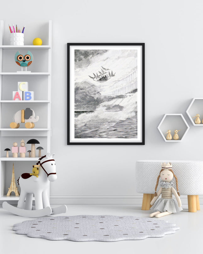 Hans Tegner - Fairy Tales and Stories Pl. 21 Poster