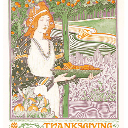 Harper's Bazar - Thanksgiving Poster