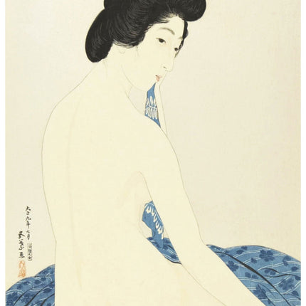 Hashiguchi Goyo - Woman After The Bath