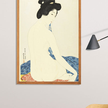 Hashiguchi Goyo - Woman After The Bath