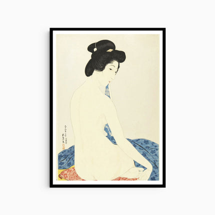 Hashiguchi Goyo - Woman After The Bath