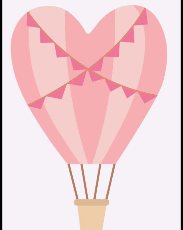 Heart Hot Air Balloon